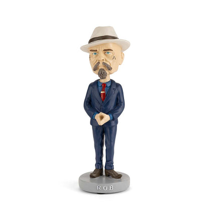 Reuzel Founders' Bobble Head featuring a detailed 2026 design with a ROB character and classic bobblehead style.