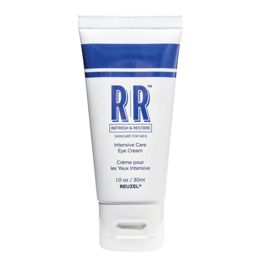Tube of Reuzel Intensive Care Eye Cream on a white background