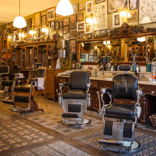 THE OLD SCHOOL BARBER ACADEMY DE ROTTERDAM